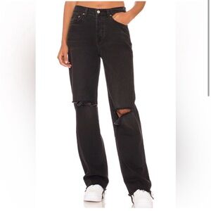 Grlfrnd Bella Low Rise Boyfriend Jeans Route 66 size 25